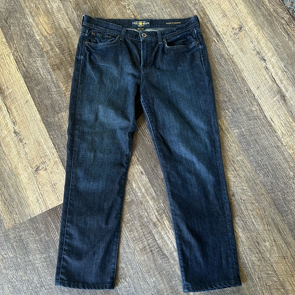 Women’s The Art of Blue Jeans, Lucky brand, Sweet’N Straight 16/33